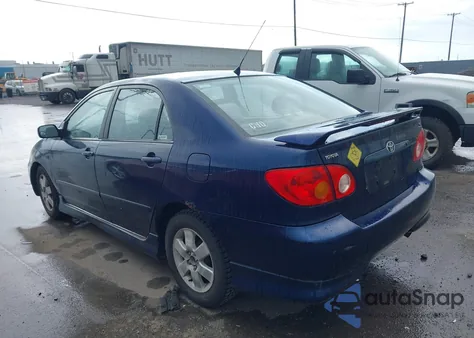 2003 Toyota Corolla S from USA, damaged, VIN 2T1BR38E63C114076